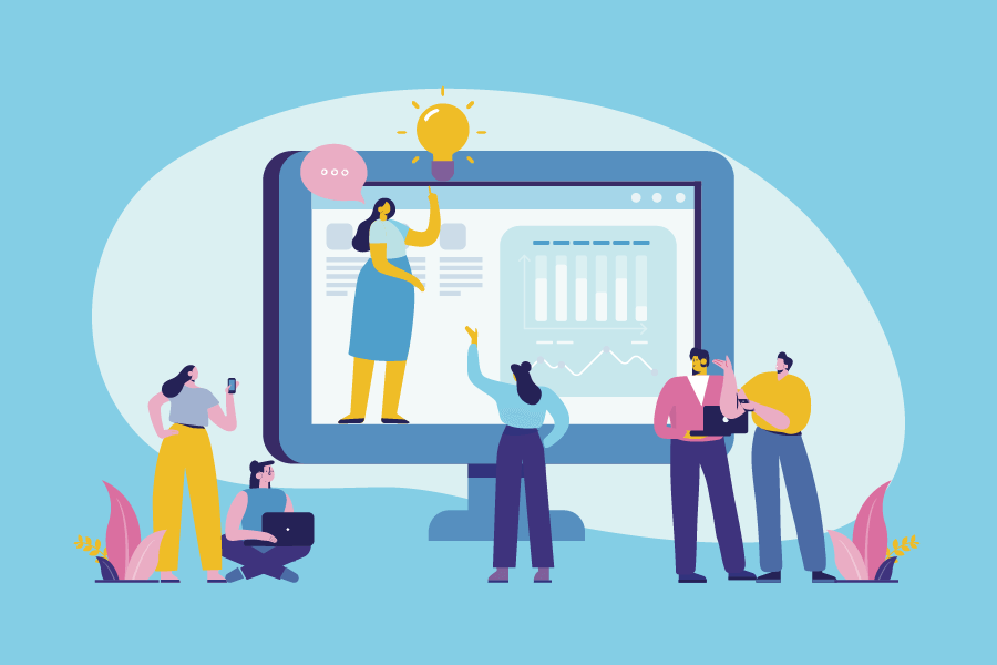 پخش زنده وبینار در شبکه‌های اجتماعی